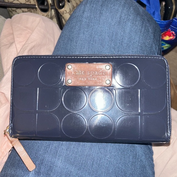 KATE SPADE LEATHER WALLET - Picture 2 of 5